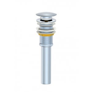 Донный клапан для раковины Wonzon&Woghand WW-88SS04-CR хром 