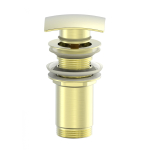 Донный клапан для раковины Wonzon&Woghand WW-88SS08-BG брашированное золото 