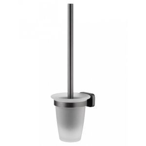 Туалетный ёршик Wonzon&Woghand Graffity WW-9329 темный графит 