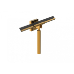 Скребок для чистки стекла Wonzon&Woghand Polo WW-8923-DG темное золото 