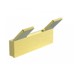 Крючок Wonzon&Woghand Lotte WW-8325-BG брашированное золото  