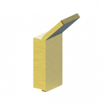 Крючок Wonzon&Woghand Lotte WW-8315A-BG брашированное золото 