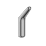 Крючок Wonzon&Woghand WW-V4301-BR брашированный никель 