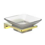 Мыльница Wonzon&Woghand Eclipse WW-9122-LG глянцевое золото 