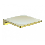 Мыльница Wonzon&Woghand Eclipse WW-9124-LG глянцевое золото  