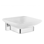 Мыльница Wonzon&Woghand Flat WW-9722 хром 