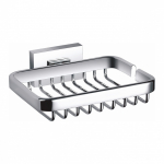 Мыльница Wonzon&Woghand Flat WW-9724 хром 