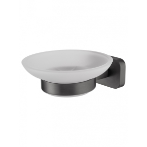 Мыльница Wonzon&Woghand Graffity WW-9322 темный графит 