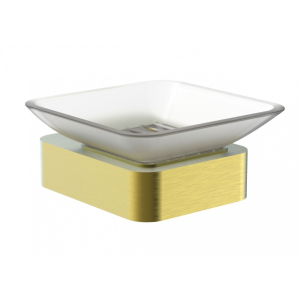 Мыльница Wonzon&Woghand Lotte WW-8322-BG брашированное золото  