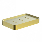 Мыльница Wonzon&Woghand Lotte WW-8324-BG брашированное золото 