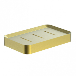 Мыльница Wonzon&Woghand Lotte WW-8324-BG брашированное золото 