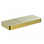 Мыльница Wonzon&Woghand Lotte WW-8332-BG брашированное золото 