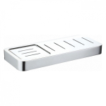 Мыльница Wonzon&Woghand Lotte WW-8332 хром  