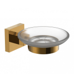 Мыльница Wonzon&Woghand Polo WW-8922-DG темное золото 