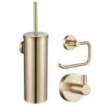 Набор аксессуаров Wonzon&Woghand WW-8100-G брашированное золото 