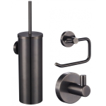 Набор аксессуаров Wonzon&Woghand WW-8100-GM темный графит  