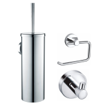 Набор аксессуаров Wonzon&Woghand WW-8100-CR хром 