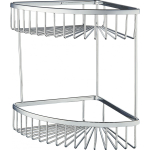 Полка для ванны Wonzon&Woghand WW-4128-CR хром 