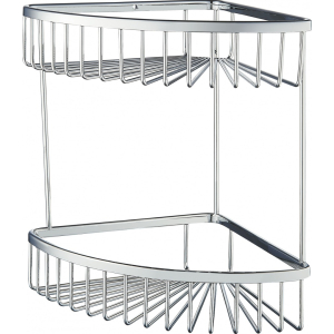 Полка для ванны Wonzon&Woghand WW-4128-CR хром 