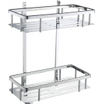 Полка для ванны Wonzon&Woghand WW-4141 хром 