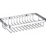 Полка для ванны Wonzon&Woghand WW-4101 хром  