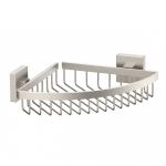 Полка для ванны Wonzon&Woghand Polo WW-8944-BN брашированный никель 