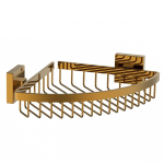 Полка для ванны Wonzon&Woghand Polo WW-8944-DG темное золото 