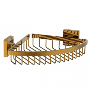 Полка для ванны Wonzon&Woghand Polo WW-8944-DG темное золото 