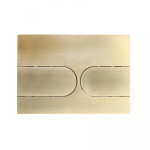 Кнопка смыва Wonzon&Woghand WW-IB233-BG брашированное золото 