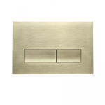 Кнопка смыва Wonzon&Woghand WW-IB224-BG брашированное золото