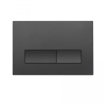 Кнопка смыва Wonzon&Woghand WW-IB224-MB черный матовый