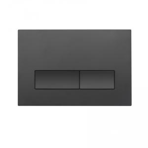 Кнопка смыва Wonzon&Woghand WW-IB224-MB черный матовый