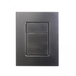 Кнопка смыва Wonzon&Woghand WW-IB256-BGM темный графит