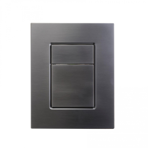 Кнопка смыва Wonzon&Woghand WW-IB256-BGM темный графит