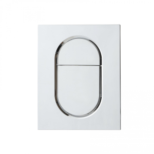 Кнопка смыва Wonzon&Woghand WW-IB257-CR хром