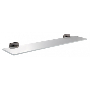 Стеклянная полка для ванной Wonzon&Woghand Graffity WW-9327-BGM темный графит 