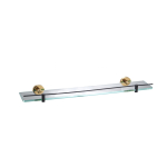 Полка Wonzon&Woghand Majestic WW-9227 черный, золото