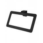 Полотенцедержатель кольцо Wonzon&Woghand Eclipse WW-V2201-MB черный матовый