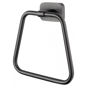 Полотенцедержатель кольцо Wonzon&Woghand Graffity WW-9313-BGM темный графит 