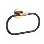 Полотенцедержатель Wonzon&Woghand Majestic WW-9213 черный, золото