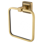 Полотенцедержатель кольцо Wonzon&Woghand Roma WW-7213 бронза