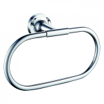 Полотенцедержатель кольцо Wonzon&Woghand Simple WW-6513 хром