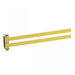 Полотенцедержатель Wonzon&Woghand Eclipse WW-9131-LG глянцевое золото