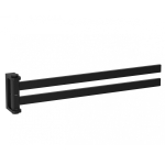 Полотенцедержатель Wonzon&Woghand Eclipse WW-9131-BL черный
