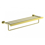 Полка для полотенец Wonzon&Woghand First WW-8481-LG глянцевое золото 