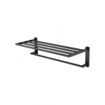 Полка для полотенец Wonzon&Woghand Graffity WW-9381 темный графит 