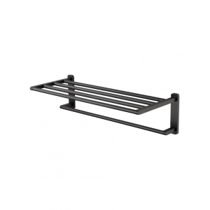 Полка для полотенец Wonzon&Woghand Graffity WW-9381 темный графит 