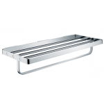 Полка для полотенец Wonzon&Woghand Lotte WW-8381A хром 