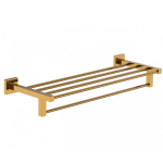 Полка для полотенец Wonzon&Woghand Polo WW-8981-DG темное золото 