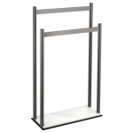 Стойка для полотенец Wonzon&Woghand WW-V4901-GM темный графит 